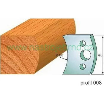 Příslušenství k frézce Omezovač profilových nožů 008 PILANA