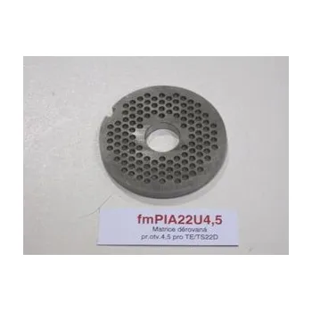 Kuchyňský mlýnek Matrice k mlýnku na maso TE-22D a TS-22D otvor o průměru 4,5 mm RM GASTRO