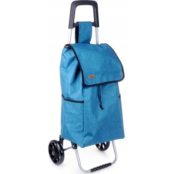 Nákupní taška Nákupní vozík Orion.Group modrý polyester