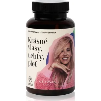 Jíme zdravě Krásné vlasy, nehty, pleť s Darou Rolins kapsle pro krásné vlasy, pleť a nehty 60 cps