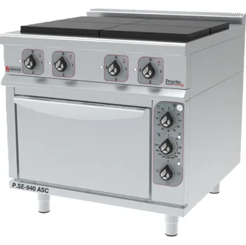 Sporák Elektrický sporák Practic P.SE-940 ASC