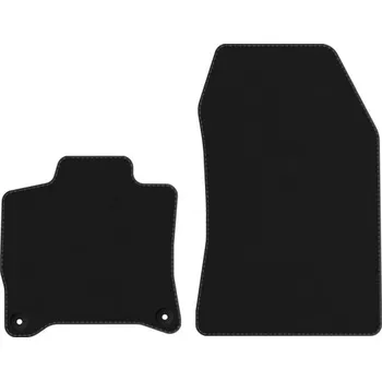 autokoberec Kobercové rohožky Edecor velurové 2 ks