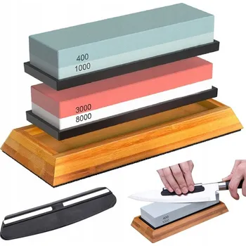 Brousek na nože MG-COM korundová oboustranná 400/1000, 3000/8000