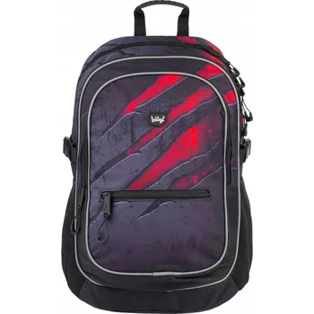 Školní batoh Školní batoh BAAGL s více přihrádkami, černý