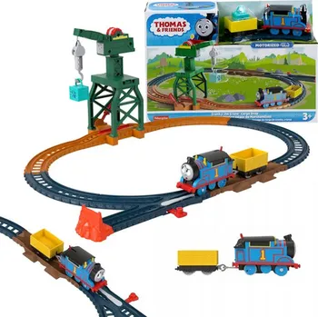 Vláček a vláčkodráha Fisher Price HGY79