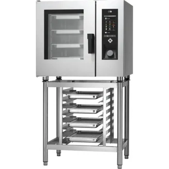 konvektomat RM GASTRO Konvektomat STEAMBOX STBB 0611 EL 6x GN 1/1 bojler + ZDARMA PODSTAVEC