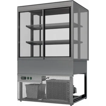 Chladící vitrína CUBUS F CU120713FFR2G samoobslužná 1200 x 700 x 1300 mm