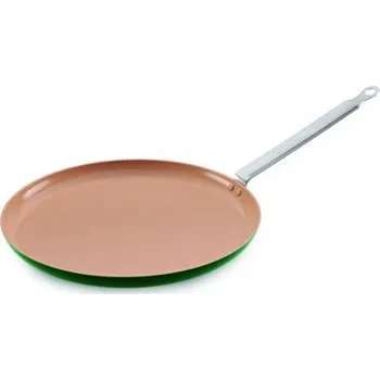 Pánev Matfer Bourgeat Pánev na palačinky s keramickým nepřilnavým povrchem 28 cm, indukce