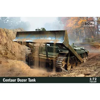 Plastikový model 1:72 Centaur Dozer Tank