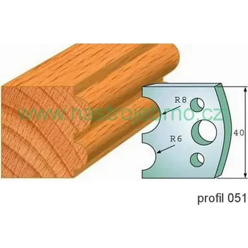 Fréza Omezovač profilových nožů 051 PILANA
