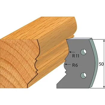 Fréza IGM profil 503 - pár omezovačů 50x4mm SP