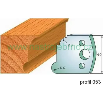 Příslušenství k frézce Profilový nůž 053 PILANA