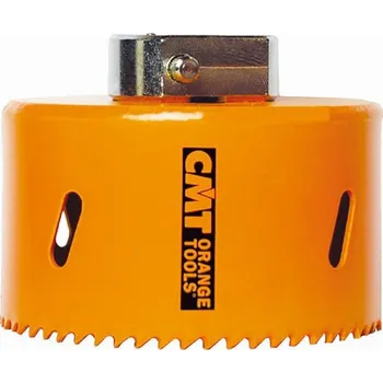 Příslušenství k vrtačce CMT Orange Tools CMT C551 FASTX4 Vrtací korunka Bi-Metal Plus - D64x38 L45