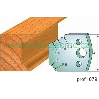 Příslušenství k frézce Omezovač profilových nožů 079 PILANA