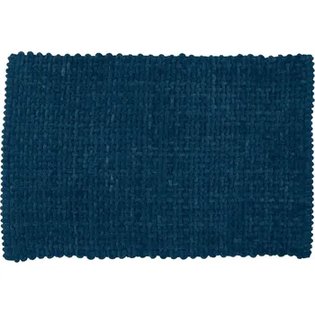 Tmavě modrá textilní koupelnová předložka 50x80 cm Covelo – Wenko ID_1778072