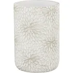 Bílý/ve zlaté barvě kelímek na zubní kartáčky z polyresinu Montalfano – Wenko ID_1778132