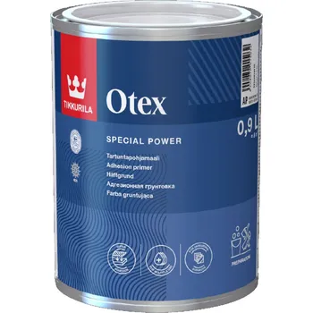 barva a nátěr na dřevo Tikkurila Deco unica Adhesion primer 0,9L - základní nátěr s vyokou přilnavostí