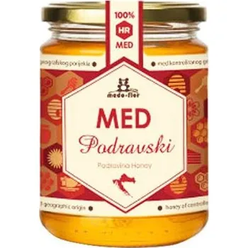 Chorvatský med Podravski 450g