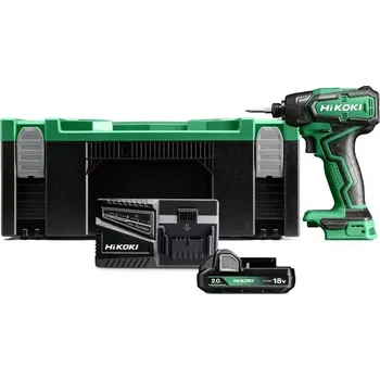 Aku rázový utahovák HiKOKI WH18DDWRZ 18 V, 2x 2.0 Ah