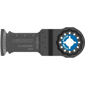 Pilový plátek HiKOKI 782721 Pilový list na dřevo a kov 50x32x0,6mm, 20TPI 1,3mm free_store_pickup