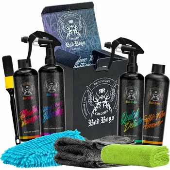 Bad Boys Deep Wash Detailing Box - Čistící sada autokosmetiky na exteriér