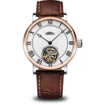 Hodinky PRIM Tourbillon Bedřich Smetana Gold - D - W91P.13235.D