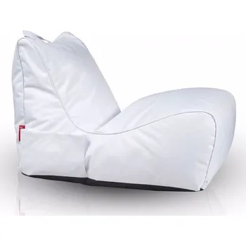 Sedací pytel Sedací vak Flavio Polyester - Bílá