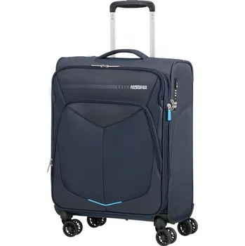 American Tourister Summerfunk 55/20 EXP TSA 4w Palubní kufr Navy