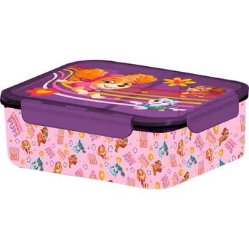 Svačinový box Láhev na pití / Svačinový box (box na oběd / dívka)