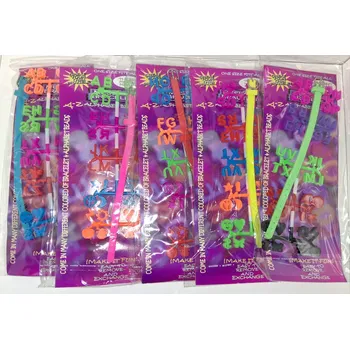 Panenka Silikonový náramek na ruku Rozbalev(n)o