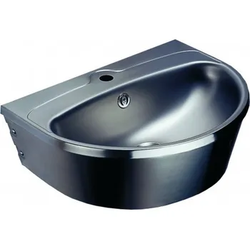 Umyvadlo Nerezové umyvadlo Sanela SLUN 01 s otvorem pro stojánkovou baterii