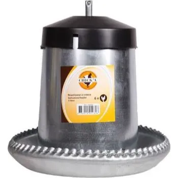 krmítko pro hospodářská zvířata Tubusové krmítko 5l, pozinkované