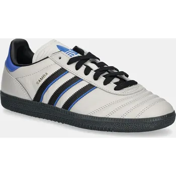 Dámská obuv Kožené tenisky adidas Originals Samba Jp, 40, béžová, 80X