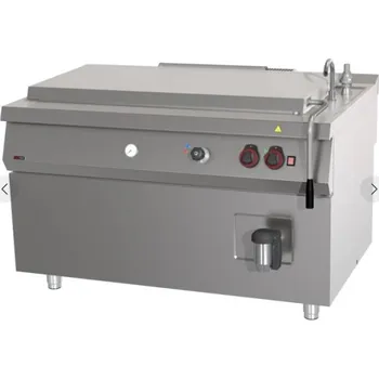 Sporák RED FOX Kotel velkokapacitní plynový nepřímý 300 l s automatickým dopouštěním | REDFOX - BIQ 90/140 300 G AWF