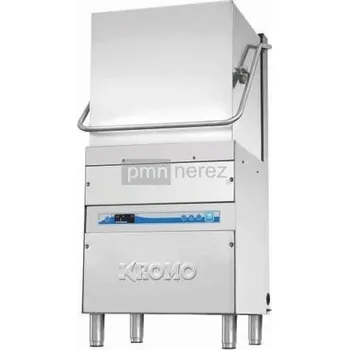 Myčka nádobí KROMO Myčka HOOD 110T DDE/BT/PS (400V) + ZDARMA chemie 1+1
