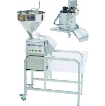 Kráječ zeleniny Robot coupe Krouhač zeleniny CL 55 E/AM, 230 V s automat.hlavou + přítl.páka + podstavec 1/1 GN