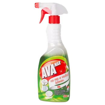AVA MAX universal 500ml na rez a vodní kámen gel MR