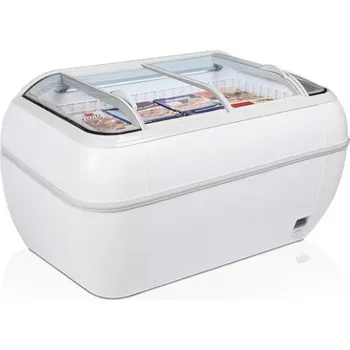 Kombinovaný chladící / mrazicí ostrov Tefcold Twin HEAD-CF