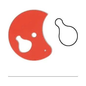 Sirman Forma na hamburgery ve tvaru kuřecího stehna, 105 g