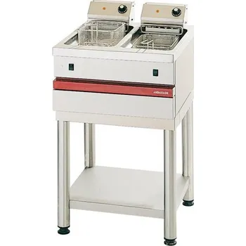 fritéza Fritéza elektrická CSE 626 FR - objem 2x 6 l