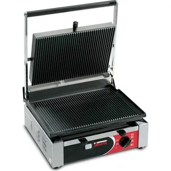 Kuchyňský gril Sirman Kontaktní gril CORT RR - litinová deska