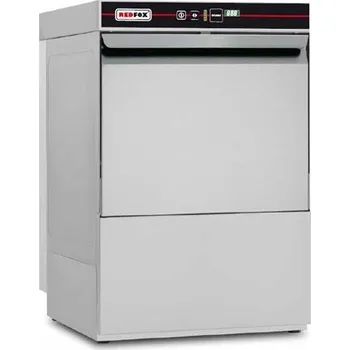 Myčka nádobí RED FOX Myčka skla jednoplášťová QQI 37 RedFox + ZDARMA chemie 1+1