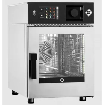 konvektomat Konvektomat MSTBD 0611 E SLIM elektrický 6x GN 1/1 nástřik + ZDARMA PODSTAVEC