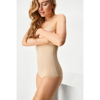 Dámské spodní prádlo Stahovací kalhotky Laser cut Exclusive s vysokým pasem