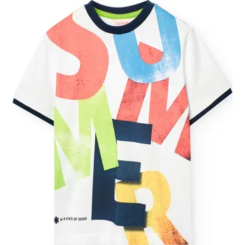 Chlapecké tričko Tričko s krátkým rukávem, kluk. Boboli Velikosti: 152