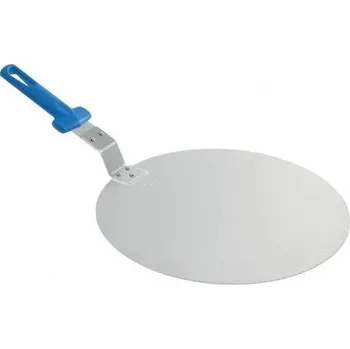 Lopata na pizzu GI-METAL Plato servírovací hliníkové na pizzu 45 cm s rukojetí