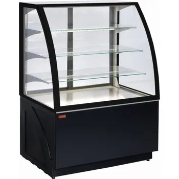 Cukrářská chladicí vitrína Aldan Basic 1000 černý