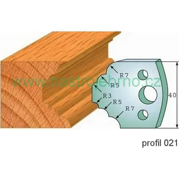 Příslušenství k frézce Omezovač profilových nožů 021 PILANA