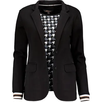 Dámská mikina Dámské sako KIXMI TERRA ČERNÁ M