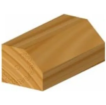 Fréza stopková fréza úhlová na dřevo FREUD 40-90408 45° D=25,0 h= 8,0 A= 8 bez ložiska